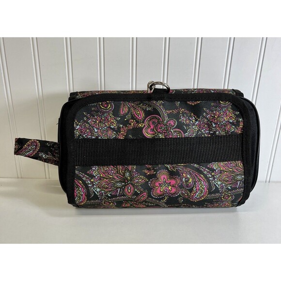 Paisley Travel Toiletry Hanging Makeup Case Bag .Cosmetic Organizer Bag‎ - Picture 1 of 9